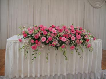 結婚式の装花｜「フラワーショップ花いちもんめ」　（奈良県天理市の花キューピット加盟店 花屋）のブログ