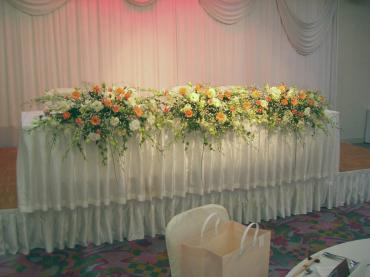 先週の結婚式の花｜「フラワーショップ花いちもんめ」　（奈良県天理市の花キューピット加盟店 花屋）のブログ
