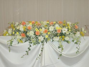 今日の結婚式｜「フラワーショップ花いちもんめ」　（奈良県天理市の花キューピット加盟店 花屋）のブログ