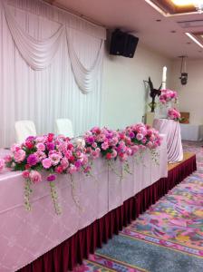結婚式装花、セット完了|「フラワーショップ花いちもんめ」　（奈良県天理市の花屋）のブログ